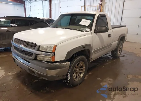 2003 Chevrolet Silverado 1500 z USA, uszkodzony, nr VIN 1GCEK14X43Z107579